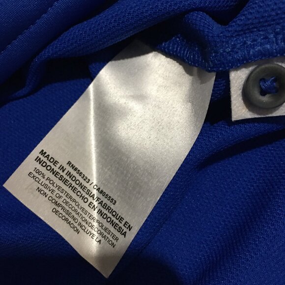 Orlando Magic Nike Mens XLT XL Tall Polo Shirt Blue Basketball NWT Dri Fit NBA - Picture 6 of 10